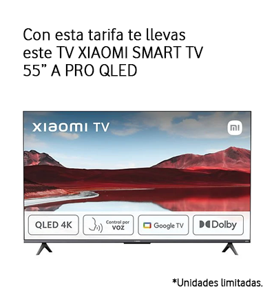 TV XIAOMI SMART TV 55" A PRO QLED